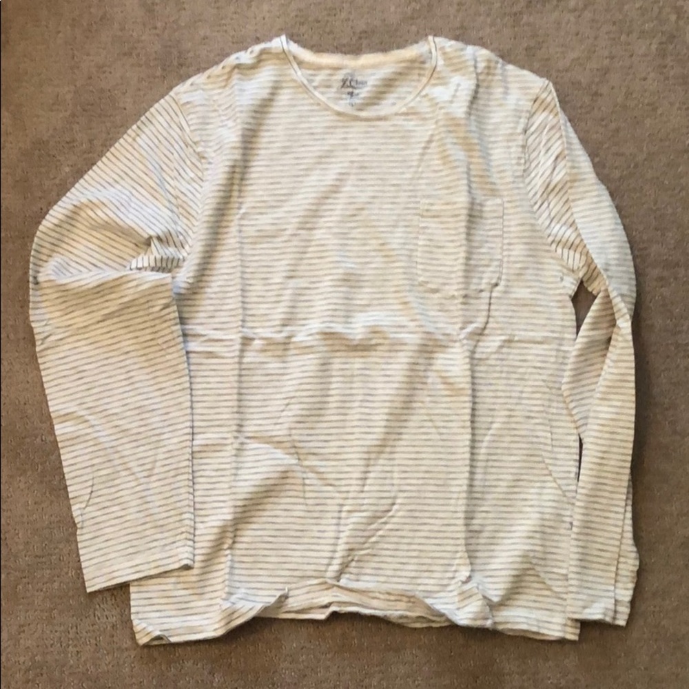 J Crew Nautical Long sleeve